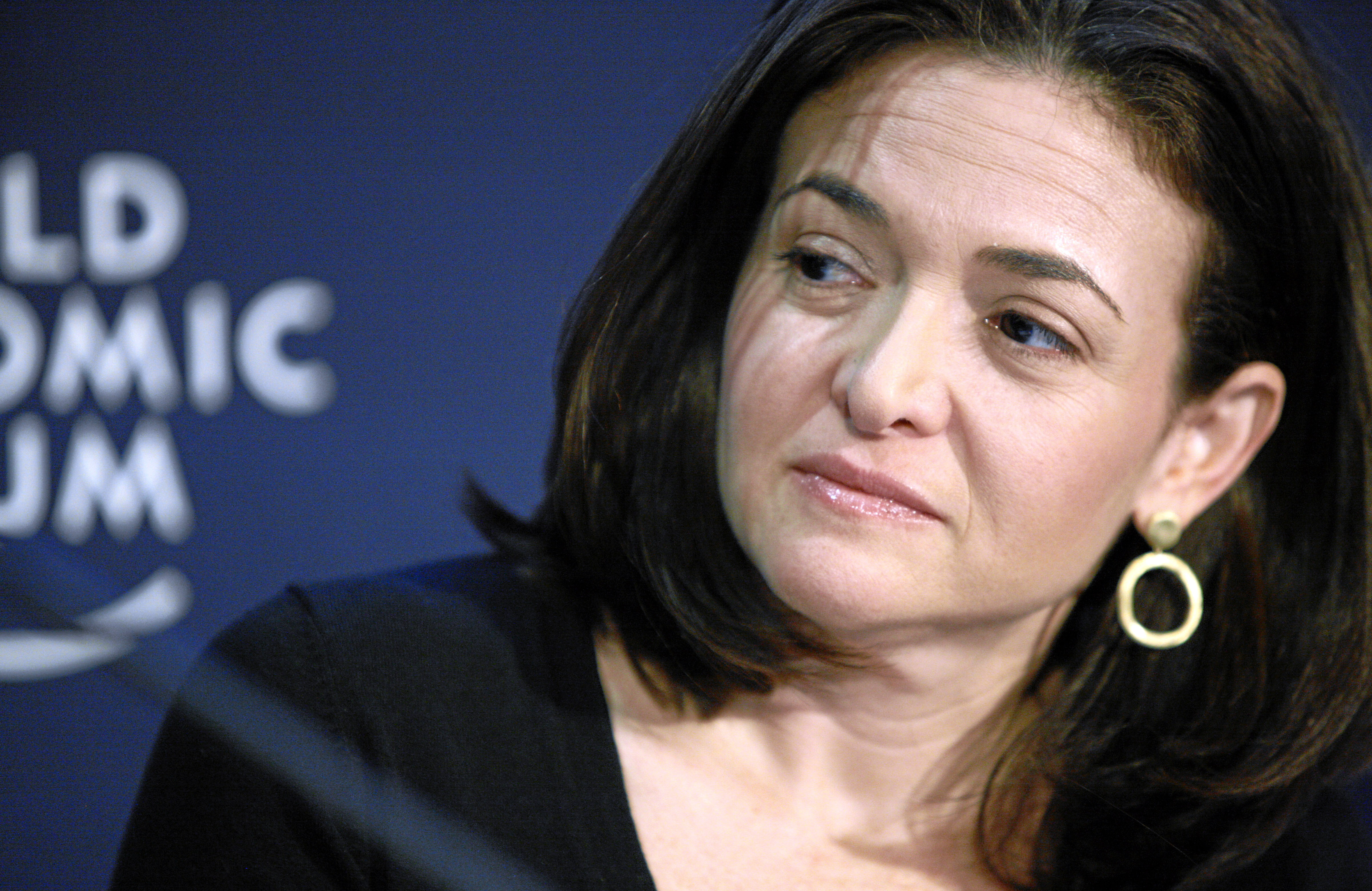 DAVOS/SWITZERLAND, 28JAN11 - Sheryl Sandberg, Chief Operating Officer, Facebook, USA; Young Global Leader are captured during the session 'Handling Hyper-connectivity' at the Annual Meeting 2011 of the World Economic Forum in Davos, Switzerland, January 28, 2011. Copyright by World Economic Forum swiss-image.ch/Photo by Jolanda Flubacher