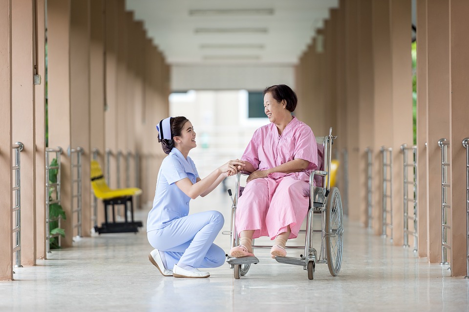 Caretaker Care For Talk Hospital Assistance