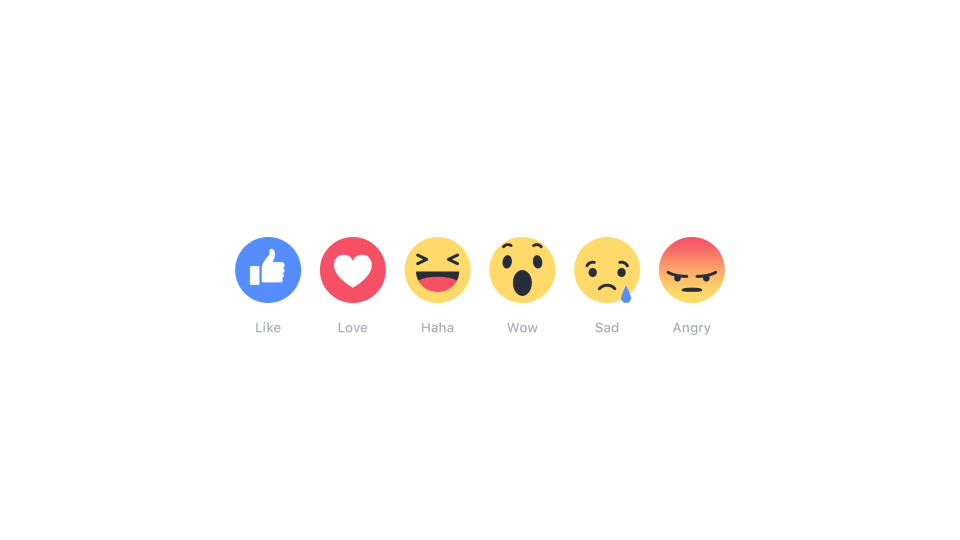 Facebook要給你「六種表情符號」的原因：Data、Data、全都是為了Data！