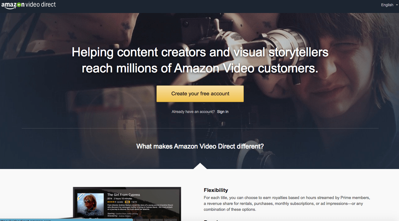 和 YouTube 拚了？Amazon 影片串流平台開放上傳自製影片