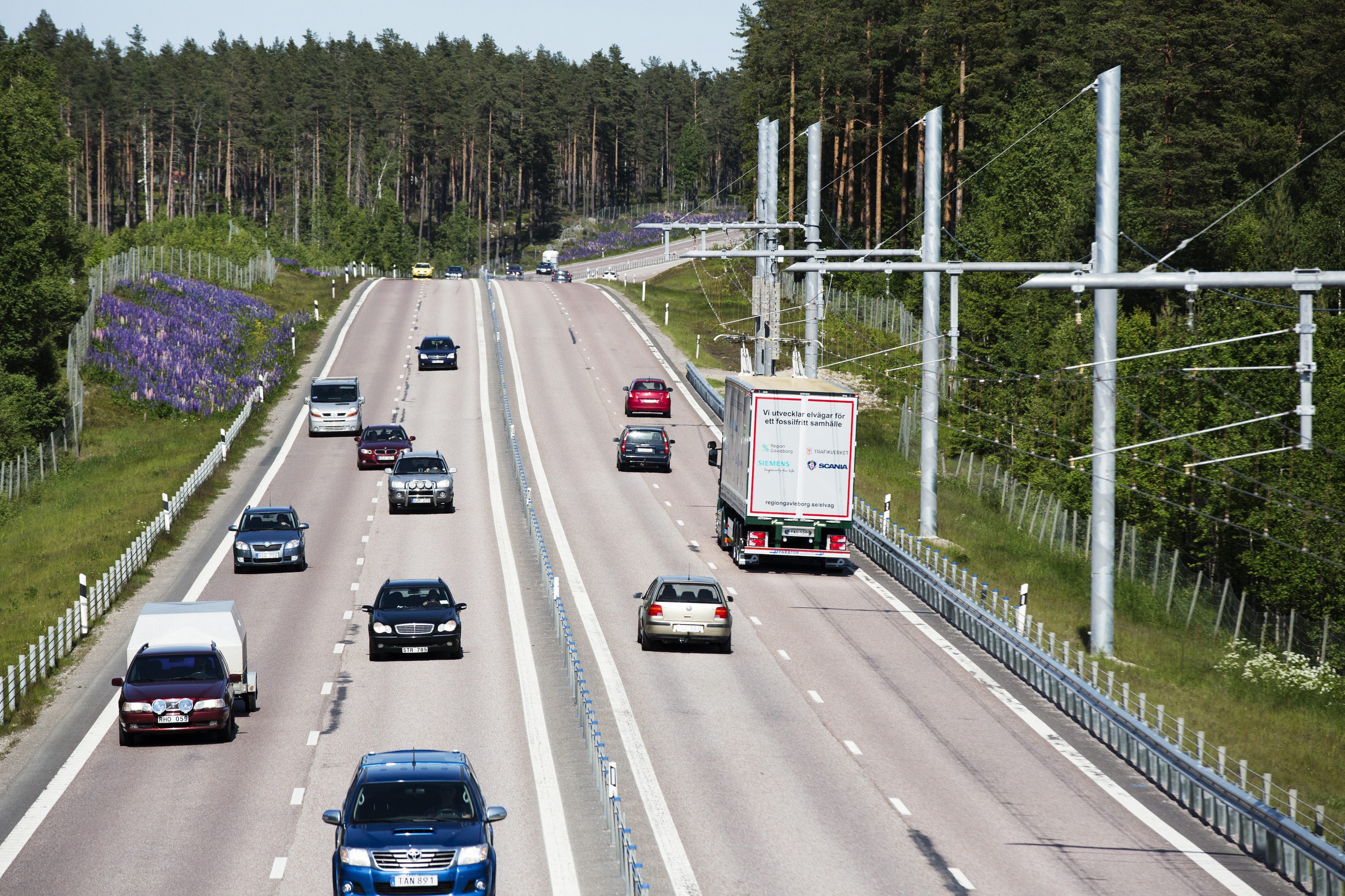 瑞典啟用全球首座「電力高速公路」，台灣適用嗎？