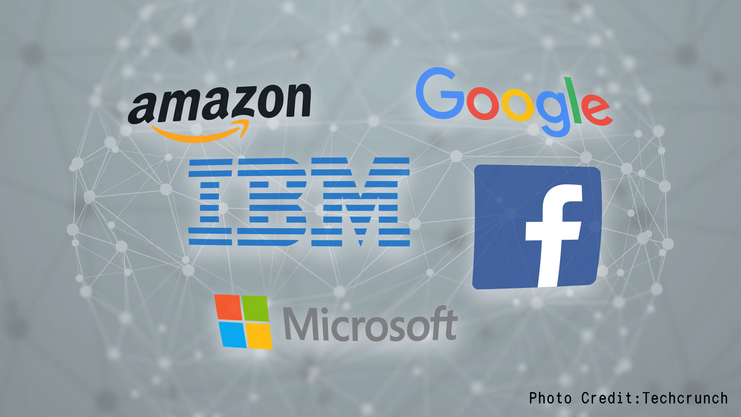 Google與Facebook化敵為友，全球5大科技公司宣佈建立「AI聯盟」