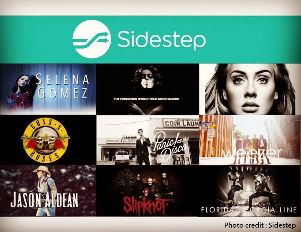 善用客戶數據，「Sidestep」為音樂產業創造新商機