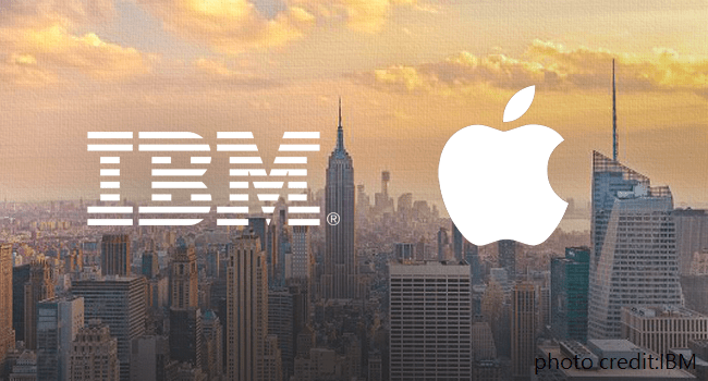 IBM、Apple 攜手打造企業 App，共創雙贏局面