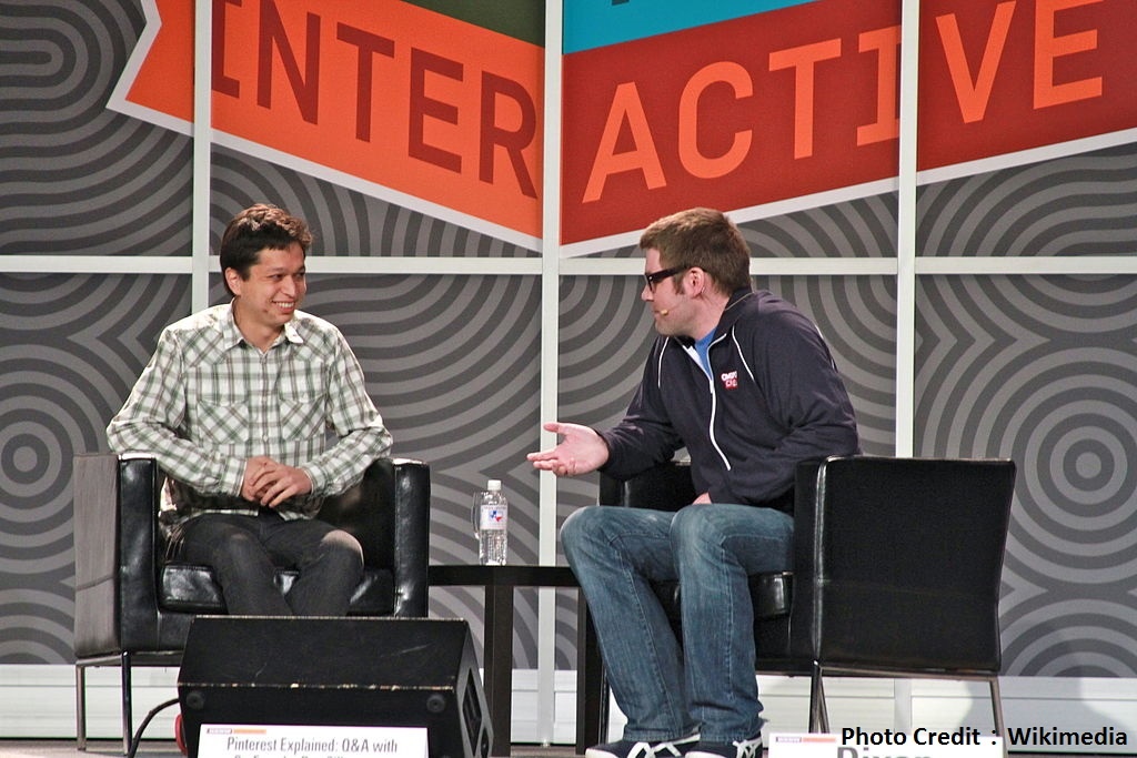 放棄Google的高薪，Pinterest創辦人打造出市值155億美金的網路社群