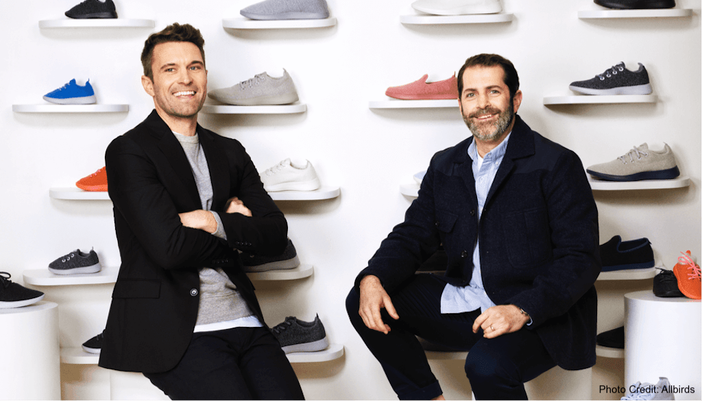 找雙好穿的鞋，就像找好伴侶一樣難！這兩位創業家用甘蔗和樹木纖維，打造出全世界最舒服的鞋，以及市值 17 億美元的公司