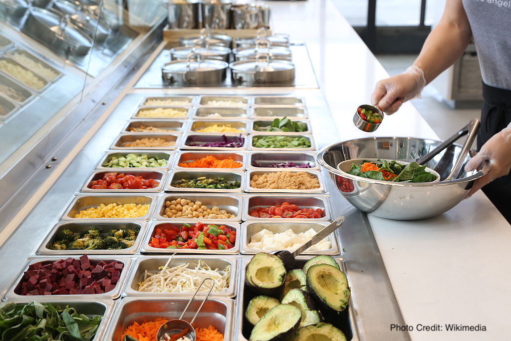 「線上限定」菜單，讓你吃得和大廚一樣好！這家沙拉店善用科技，做成 16 億美金的大公司
