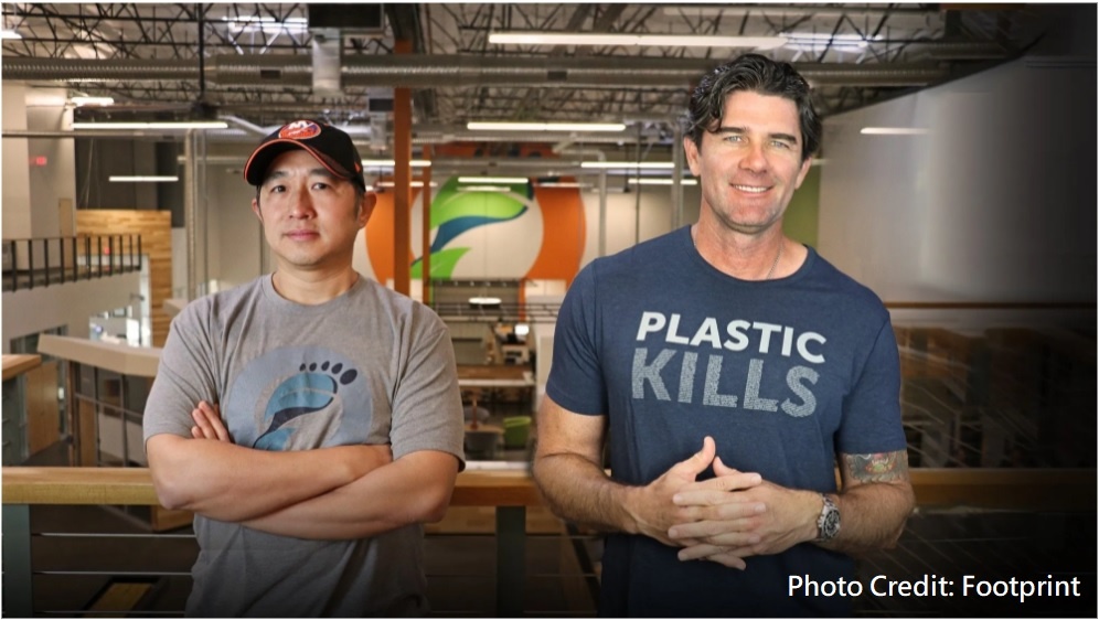 把環保從口號變成生意，兩位英特爾工程師變成「塑膠殺手」，產品連郭董都買單！