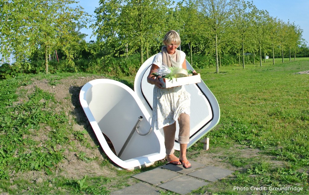 家裡的冰箱太耗電？這位荷蘭設計師打造出可以儲存 10 倍食物的「無電冰箱」！