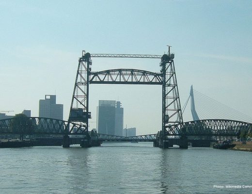 the hef bridge in the Netherlands