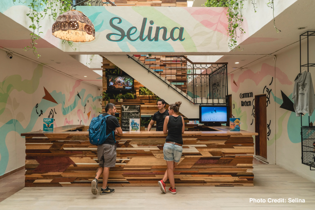 Selina hotels catch the rising need of remote workers and digital nomads