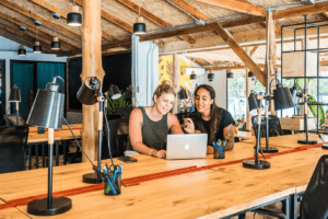Coworking space in Selina