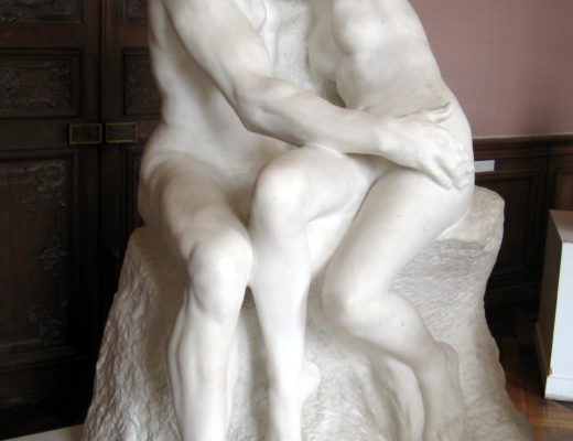 Rodin The Kiss