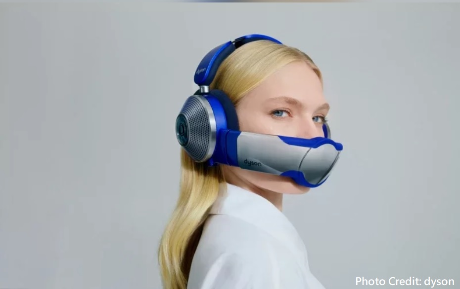 英國精品家電公司再度顛覆想像，推出讓你耳根、呼吸都舒服的「清淨耳機」！
