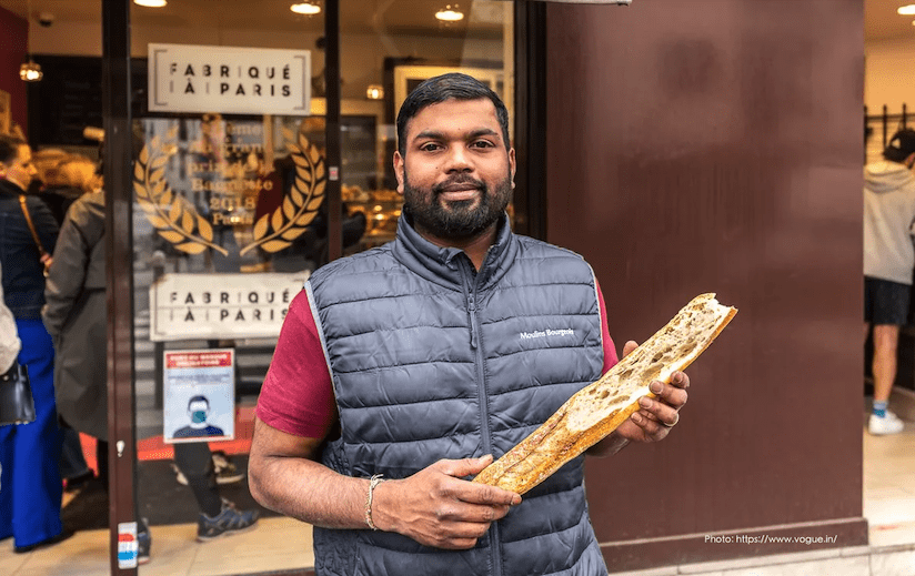 最好的法國麵包是斯里蘭卡人做的！如何活出「外脆內軟」的人生？
