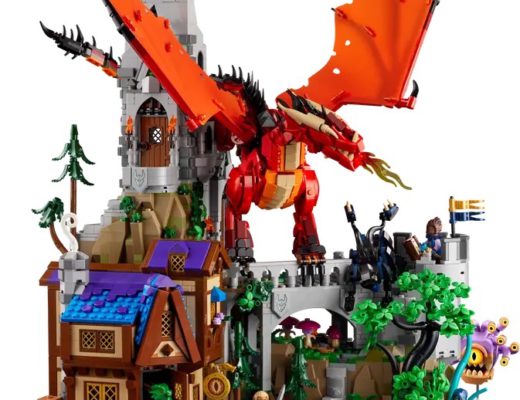 Lego Red Dragon's Tale